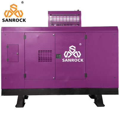 Motor Direct Driven Screw Air Compressor per un'elevata efficienza di perforazione