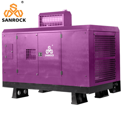 Cummins Motor Direct Driven Screw Air Compressor per un'elevata efficienza di perforazione