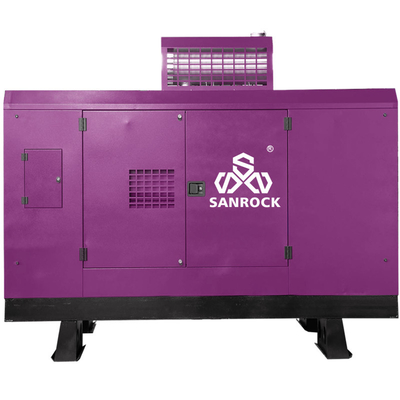 Compressore d'aria a vite rotative portatile per l'estrazione mineraria