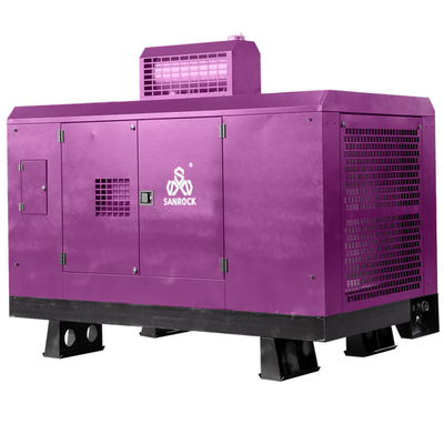 Compressore d'aria a vite Compressore d'aria per pozzi d'acqua Compressore d'aria per macchine Compressore d'aria diesel portatile