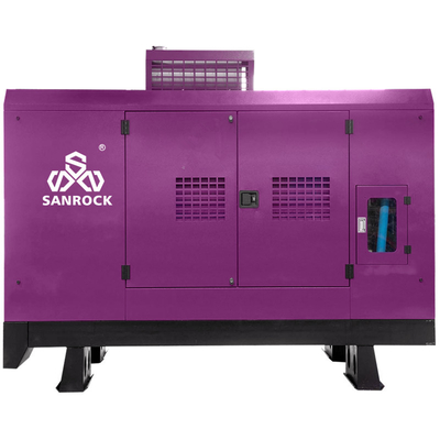 Cummins Motor Direct Driven Screw Air Compressor per un'elevata efficienza di perforazione