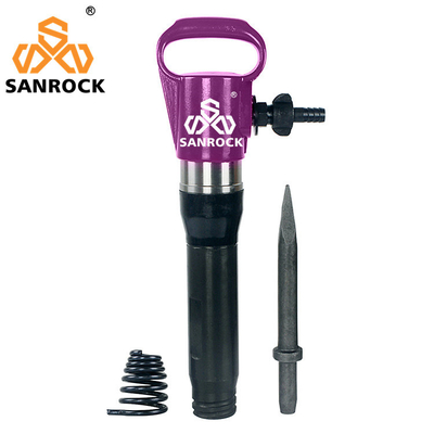 43 J Impact Energy Air Breaker Martello per miniere Perforazione per roccia pneumatica portatile