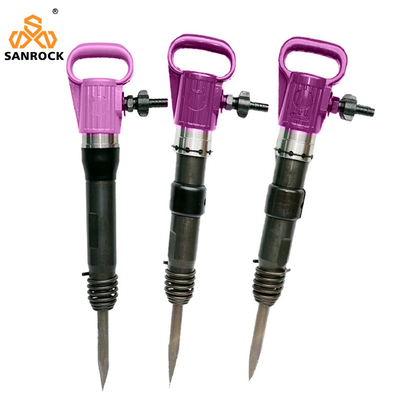 Macchine per la perforazione di roccia pneumatiche a mano Jack Hammer G10 Air Pick Breaker Hammer