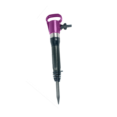 0.40-0.63 Mpa Frequenza di impatto G10 Air Pick Breaker Hammer Piccolo trapano per rocce pneumatiche
