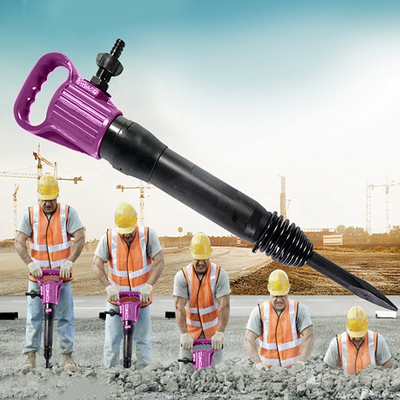Macchine per la perforazione di roccia pneumatiche a mano Jack Hammer G10 Air Pick Breaker Hammer