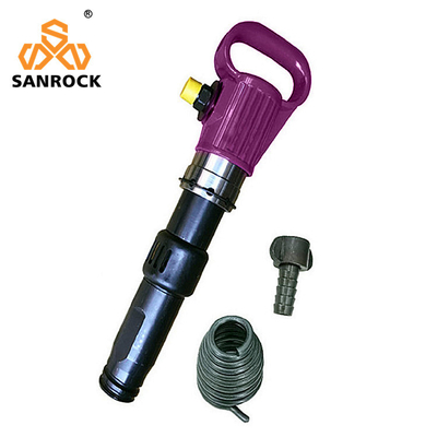 Portatile 580mm Lunghezza pneumatica a mano Air Pick Concrete Breaker Jack Hammer per la trivellazione della roccia