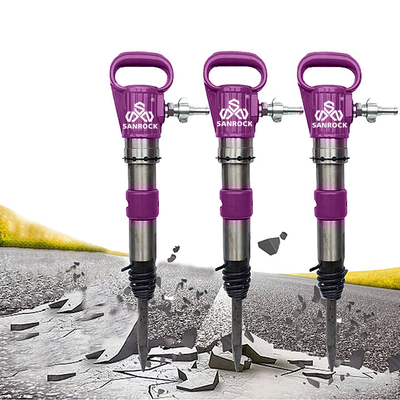 Eficienza di perforazione elevata martello Jack portatile per la perforazione pneumatica di rocce