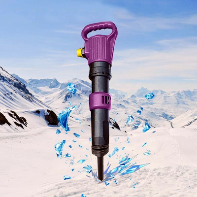 Portatile 580mm Lunghezza pneumatica a mano Air Pick Concrete Breaker Jack Hammer per la trivellazione della roccia
