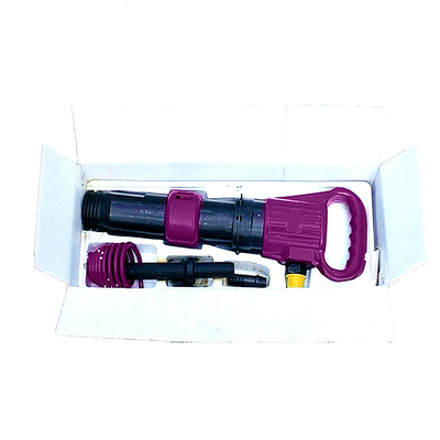Portatile 580mm Lunghezza pneumatica a mano Air Pick Concrete Breaker Jack Hammer per la trivellazione della roccia