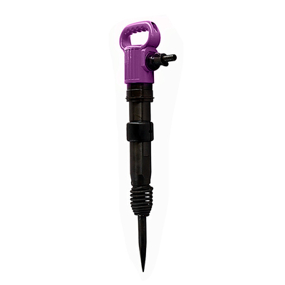 Portatile 580mm Lunghezza pneumatica a mano Air Pick Concrete Breaker Jack Hammer per la trivellazione della roccia