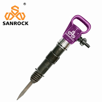 Macchina di trivellazione di roccia portatile con lunghezza 575 mm