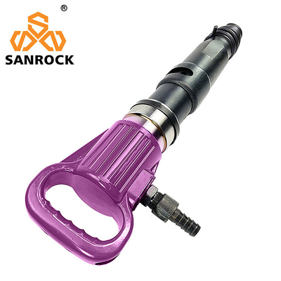 Macchina di trivellazione di roccia portatile con lunghezza 575 mm