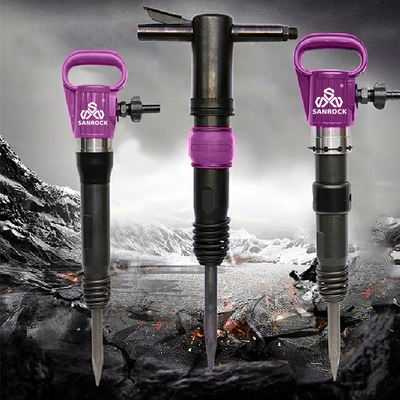 Macchina di trivellazione di roccia portatile con lunghezza 575 mm