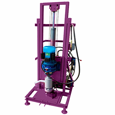 Macchine portatili di perforazione idraulica per progetti di pozzi idrici su piccola scala
