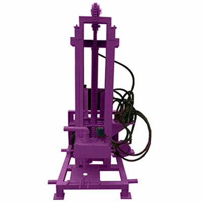 700*700*2500mm rimorchio montato per la perforazione di pozzi in acque profonde