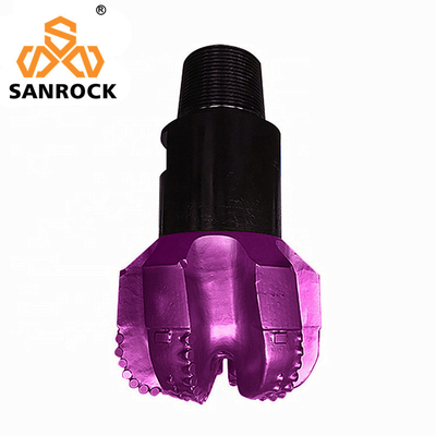 PDC Bit Perforazione di diamanti 5 7/8 pollici Corpo di acciaio PDC Petroleum Drilling Bit