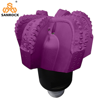 Piantagione di petrolio PDC Cutter Bit Water Well Drilling Bit Diamond PDC Drill Bit