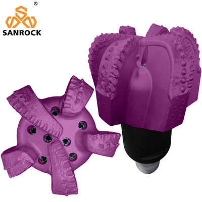 PDC Perforazione Bit Diamond Core Bit Oilfield Bene Hard Rock Strumento di perforazione API PDC Perforazione Bit
