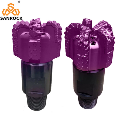 PDC per foratura di pozzi di petrolio API standard PDC perforazione di diamanti Hard Rock