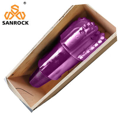 Tipo di forgiatura API PDC Perforazione bit 6 1/2 "Corpo di matrice e corpo in acciaio Diamante PDC olio perforazione bit