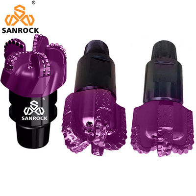 Tipo di forgiatura API PDC Perforazione bit 6 1/2 "Corpo di matrice e corpo in acciaio Diamante PDC olio perforazione bit