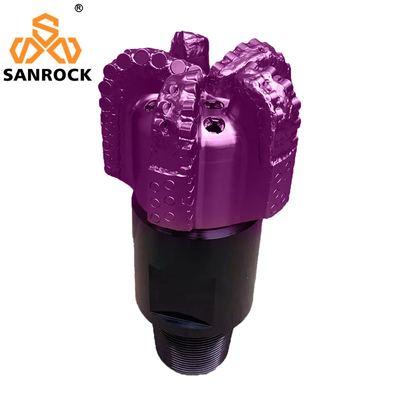 Formazione di roccia dura / media / morbida PDC Cutter Drill Bit per utensili da perforazione Tipo di macchina