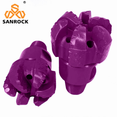 Tipo di forgiatura API PDC Perforazione bit 6 1/2 "Corpo di matrice e corpo in acciaio Diamante PDC olio perforazione bit