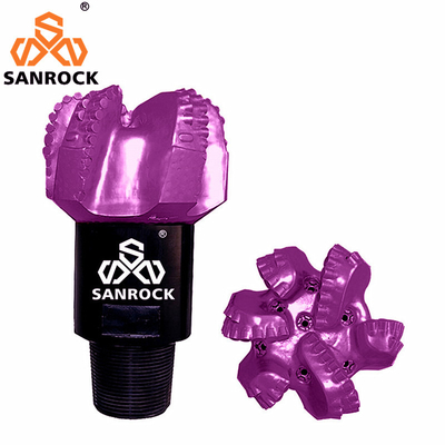 PDC Perforazione Bit Diamond Core Bit Oilfield Bene Hard Rock Strumento di perforazione API PDC Perforazione Bit