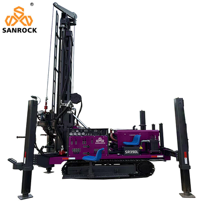 Apparecchiature per la perforazione di pozzi d'acqua Rig per la perforazione in acque profonde Rig portatile per la perforazione di pozzi d'acqua