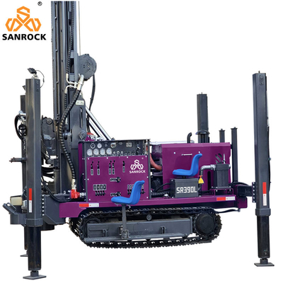 Apparecchiature per la perforazione di pozzi d'acqua Rig per la perforazione in acque profonde Rig portatile per la perforazione di pozzi d'acqua