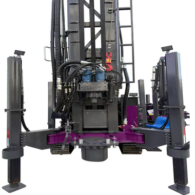 138-325 mm di diametro di perforazione Crawler attrezzatura di perforazione di pozzi idrici con motore Yuchai