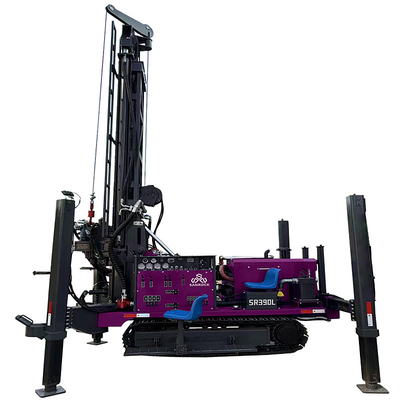 700m di acqua profonda pozzo di trivellazione rig idraulica pozzo di trivellazione rig macchina portatile CUMMINS motore