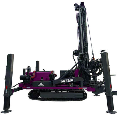 700m di acqua profonda pozzo di trivellazione rig idraulica pozzo di trivellazione rig macchina portatile  motore