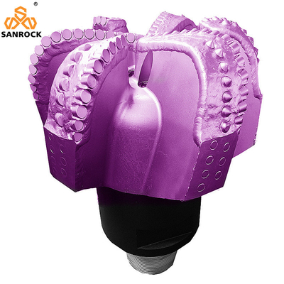 Punta per trapano PDC diamantata da 17 1/2 pollici, punte per trapano PDC standard API per perforazione di pozzi petroliferi e di gas