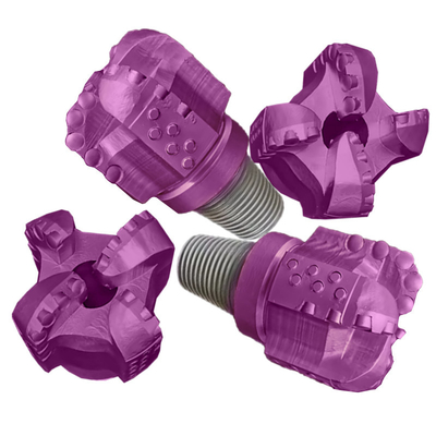 Formazione di roccia dura / media / morbida PDC Cutter Drill Bit per utensili da perforazione Tipo di macchina