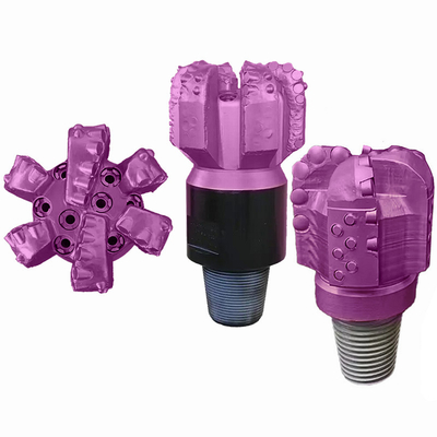 Tipo di forgiatura API PDC Perforazione bit 6 1/2 "Corpo di matrice e corpo in acciaio Diamante PDC olio perforazione bit