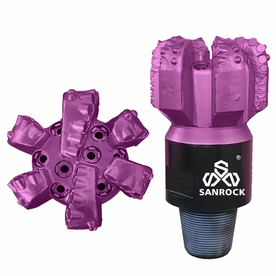Formazione di roccia dura / media / morbida PDC Cutter Drill Bit per utensili da perforazione Tipo di macchina