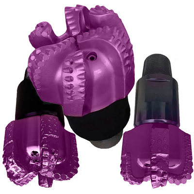 API PDC Petroleum Drill Bit Rock Drilling Tools 6 lame Corpo di matrice Diamante PDC Bit