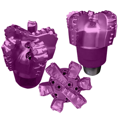5 lame PDC Core Drill Bit Oilfield Drilling Bit Diamond Rock Drill Bits