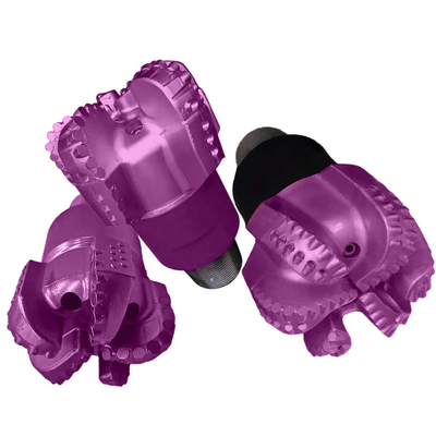 API PDC Petroleum Drill Bit Rock Drilling Tools 6 lame Corpo di matrice Diamante PDC Bit