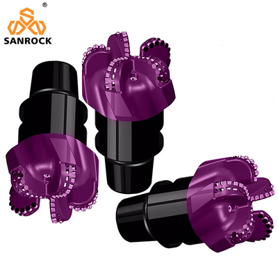 PDC per foratura di pozzi di petrolio API standard PDC perforazione di diamanti Hard Rock