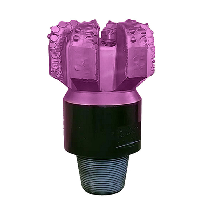 API PDC Petroleum Drill Bit Rock Drilling Tools 6 lame Corpo di matrice Diamante PDC Bit