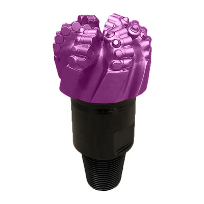 API PDC Petroleum Drill Bit Rock Drilling Tools 6 lame Corpo di matrice Diamante PDC Bit