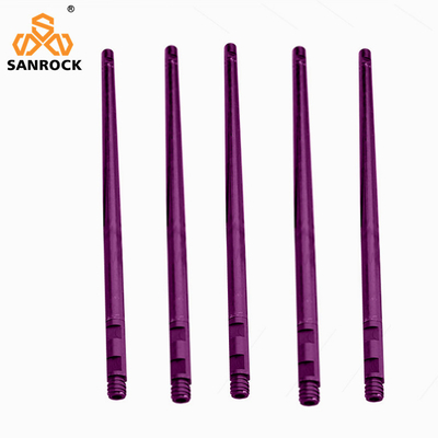 1.5m Lunghezza Diamante per la trivellazione di pozzi d'acqua Scala di trivellazione 60mm API Thread DTH tubo di trivellazione