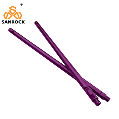 1.5m Lunghezza Diamante per la trivellazione di pozzi d'acqua Scala di trivellazione 60mm API Thread DTH tubo di trivellazione