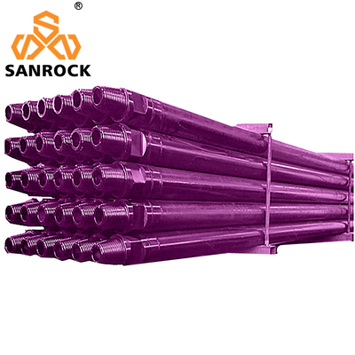 Rodo di perforazione di pozzi d'acqua 76mm 89mm 102mm DTH tubo di perforazione verso il basso del buco DTH Rodo di perforazione