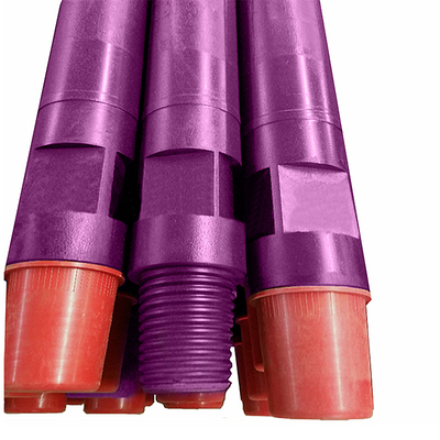 Tubo di trivellazione DTH di alta resistenza da 1,5 m per la sgancio di rocce 76/89/102 mm API Thread Water Well Drilling Rod