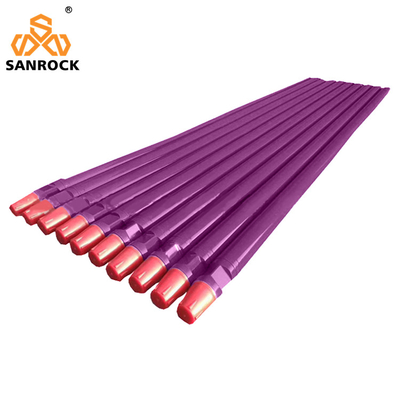 Rodo di perforazione di pozzi d'acqua 76mm 89mm 102mm DTH tubo di perforazione verso il basso del buco DTH Rodo di perforazione