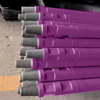 Tubo di trivellazione DTH di alta resistenza da 1,5 m per la sgancio di rocce 76/89/102 mm API Thread Water Well Drilling Rod