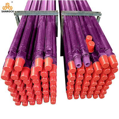 1.5m Lunghezza Diamante per la trivellazione di pozzi d'acqua Scala di trivellazione 60mm API Thread DTH tubo di trivellazione